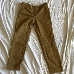J Crew Cafe Capri Slim Cropped Pant Size 0